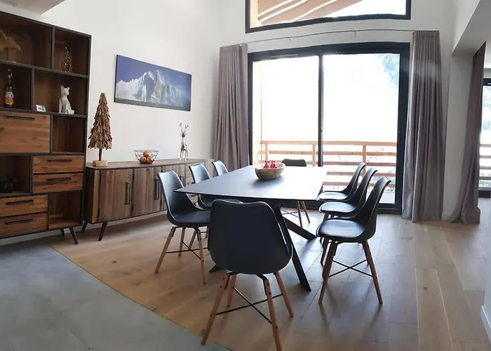 Apartment Luxe 5*,spa & Fitness, La Cordee 821 *